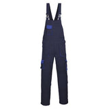 Portwest TX12 Texo Bib and Brace with Kneepad Pockets