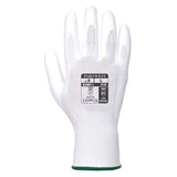 Portwest A120 PU Palm Gloves - 12 Pack