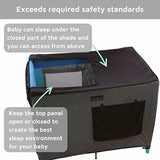 Snooze shade - travel cot blackout canopy / cover