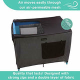 Snooze shade - travel cot blackout canopy / cover
