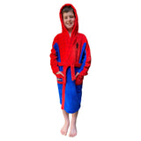 spiderman dressing gown