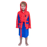 Spiderman dressing gown for boys