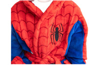 spiderman dressing gown for boys
