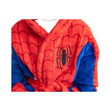 spiderman dressing gown for boys