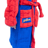 spiderman dressing gown for 7-9 years