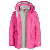 Kids Trespass Prime II Waterproof and Windproof Jacket