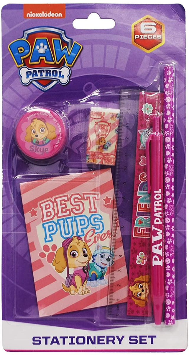 Nickelodeon Paw Patrol Girls Everest & Skye Purple Insulated Lunch