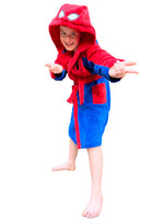 spiderman gown for 3-5 years