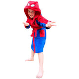 spiderman gown for 3-5 years