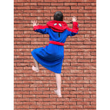 boys spiderman robe