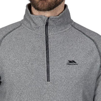 Mens Trespass Keynote Fleece Top