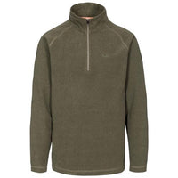 Mens Trespass Keynote Fleece Top
