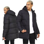 Mens Brave Soul Oakwood Padded Parka Jacket