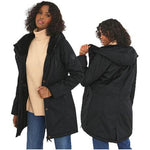 Ladies Brave Soul Vicky Long Coat