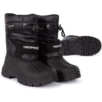 Kids Trespass DODO Fleece Lined Water Resistant Snow Boot