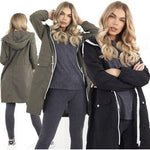 Ladies Brave Soul Devan Hooded Rain Mac