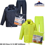 Portwest Essentials Waterproof Rainsuit