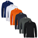Mens Long Polo Shirt - 2168