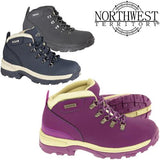 Womens Northwest Territory Trek Mid Cut Hikers