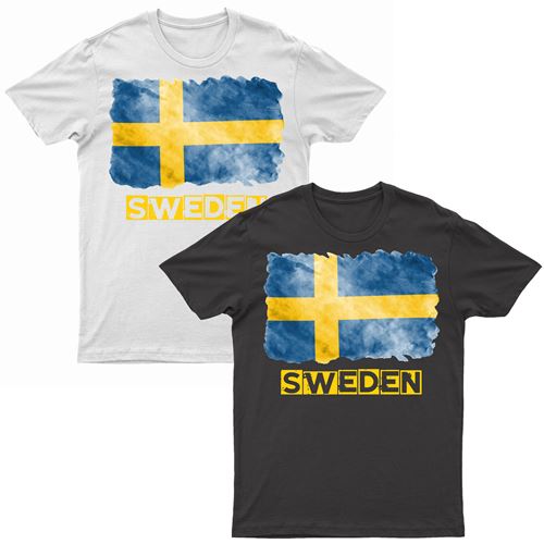 Adults Sweden T-Shirt