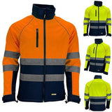 Standsafe Hi Vis SoftShell Jacket - HV060