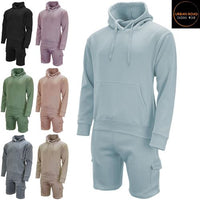 Mens Urban Road Short & Hoodie Co-ord Set