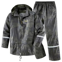 Regen Camo Waterproof Rainsuit