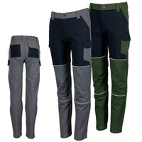 Kids Junior Outdoor Activity Action Workwear Cargo Trousers