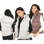 Ladies Brave Soul Mila Padded Gilet