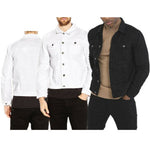 Mens Brave Soul Polar Denim Jacket