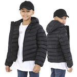 Boys Brave Soul Grant Padded School Jacket