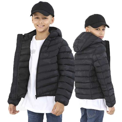 Boys Brave Soul Grant Padded School Jacket