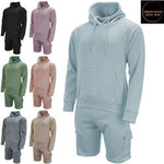 Mens Urban Road Short & Hoodie Co-ord Set