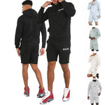 Mens Brave Soul MAXIMISE Hoody & Shorts Set