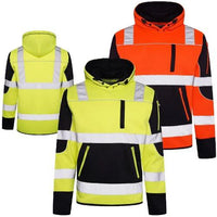 Aviator Hi Vis Hoodie AV042