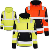 Aviator Hi Vis Hoodie AV042