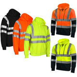 Hi Vis HV311 'Kapton' Zip Hoodie