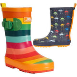 Unisex Kids Trespass Puddle Wellies - Clearance