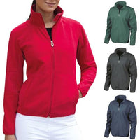 Ladies Osaka Combed Pile SoftShell Jacket