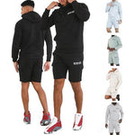 Mens Brave Soul MAXIMISE Hoody & Shorts Set