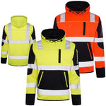 Aviator Hi Vis Hoodie AV042