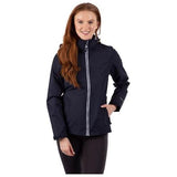 Ladies Trespass Ellis SoftShell Hooded Jacket