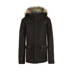 Boys Padded Quilted Parka Jacket