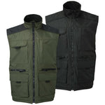 Mens Fort Lincoln Fleece Lined Gilet