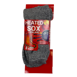 Mens Heated Thermal Socks - Pack of 3 - AT292