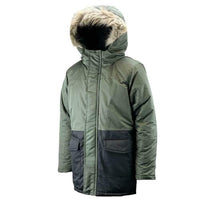 Kids Padded Fleece Lined Parka Coat