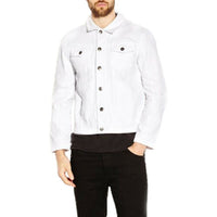 Mens Brave Soul Polar Denim Jacket
