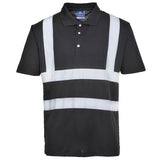 Portwest Hi Vis Short Sleeve Polo Shirt