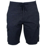 Mens Multipocket Summer Cotton Stretch Cargo Shorts