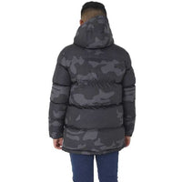 Boys Brave Soul Oakwood Camo Padded School Jacket